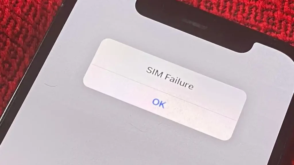 SIM Card Failed or SIM Not Valid Fix MobbiTech