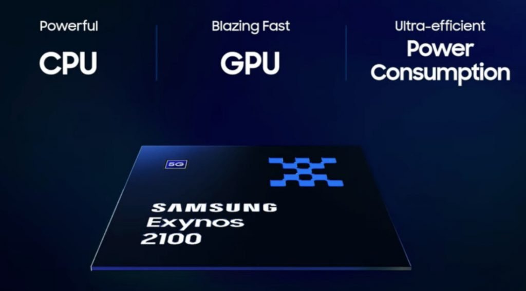 Samsung Exynos 2100 processor