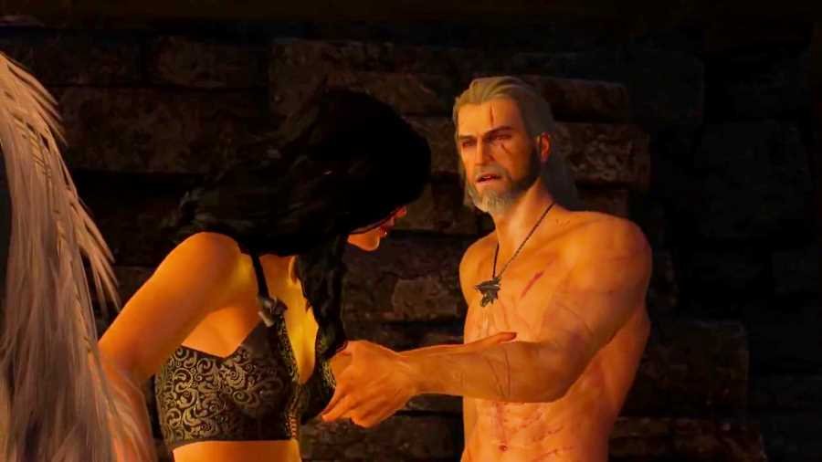 The Witcher 3 - Extra Nudity