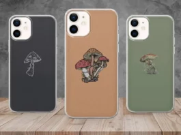 Best Mushroom Phone Cases For iPhone 11, 12, 13 And 14, 14 Pro - mobbitech