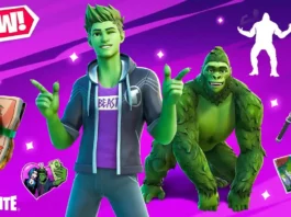 How To Get Beast Boy Skin In Fortnite Quick Guide