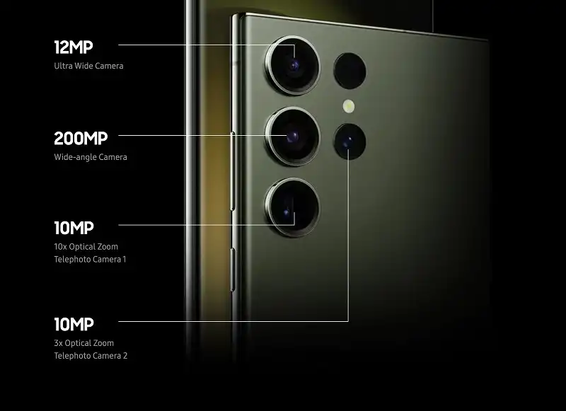 Samsung Galaxy S23 Ultra Camera Details