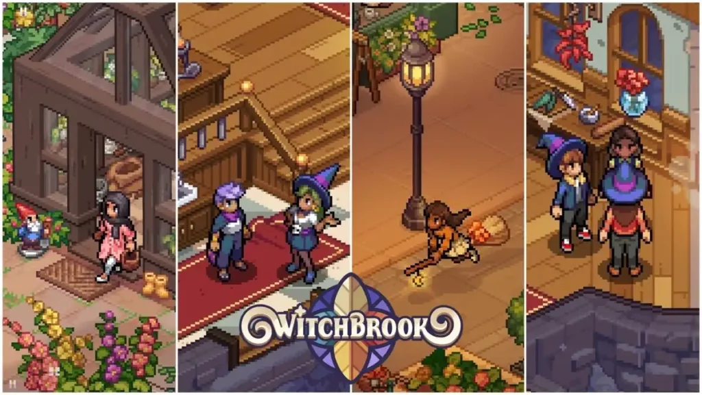 Similarity Of Withbrook With Other Games Like Harry Potter: