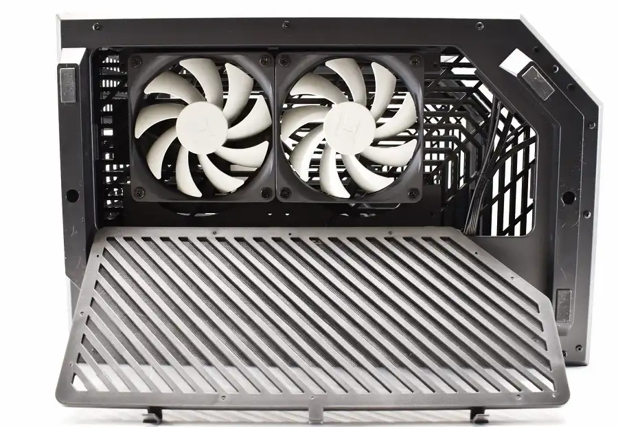 hyte y60 cooling system