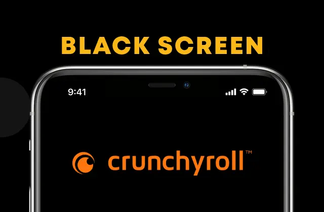 Fix Crunchyroll Showing a Black Screen