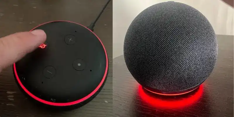 How to Fix Alexa Red Ring
