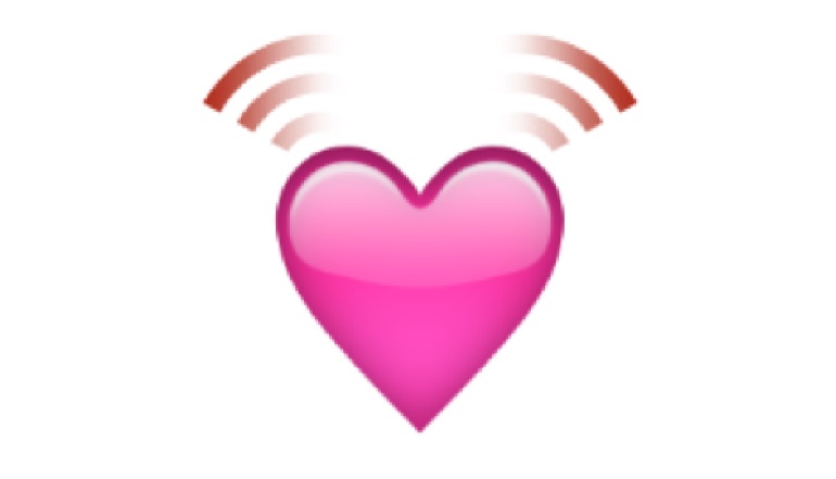 Heart For Boob Emojis