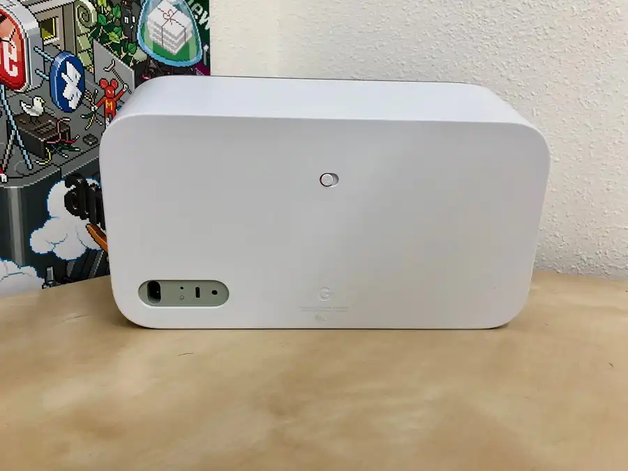 Google Home Max White Features