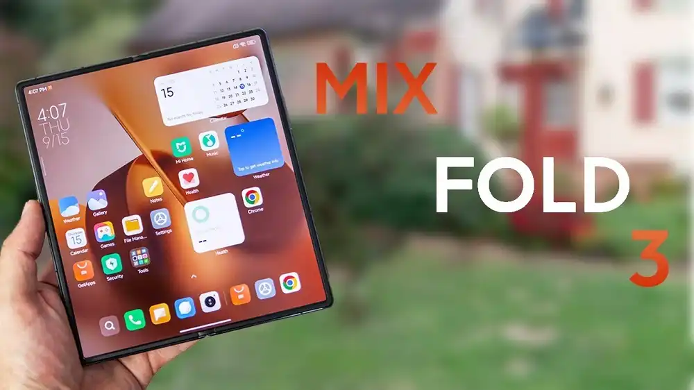 Xiaomi Mix Fold 3 Specs
