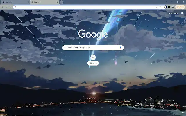 Custom Background with Google Background Images