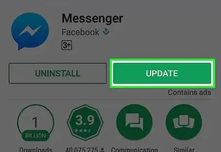 FB Messenger Update