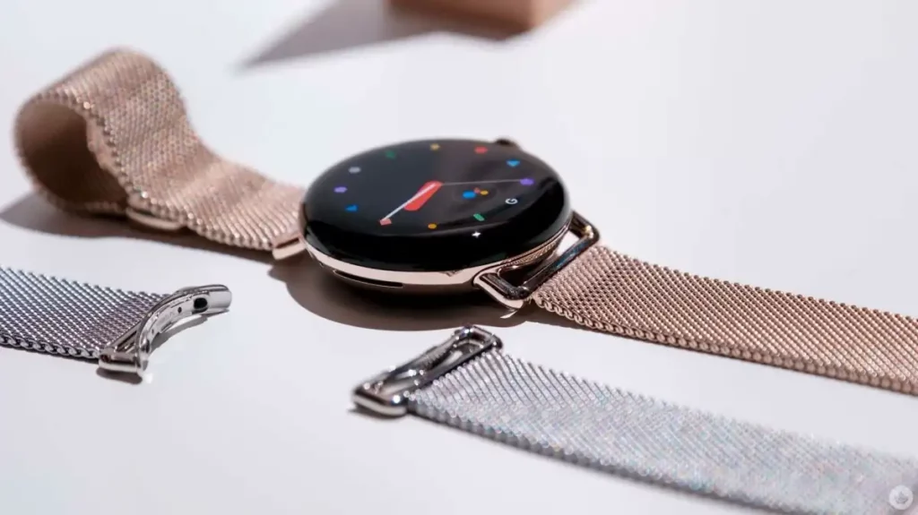 Google Pixel Watch 2 Design, Sizes, and Water