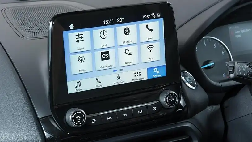 Perform a Hard Reset to Fix Ford Touch Screen