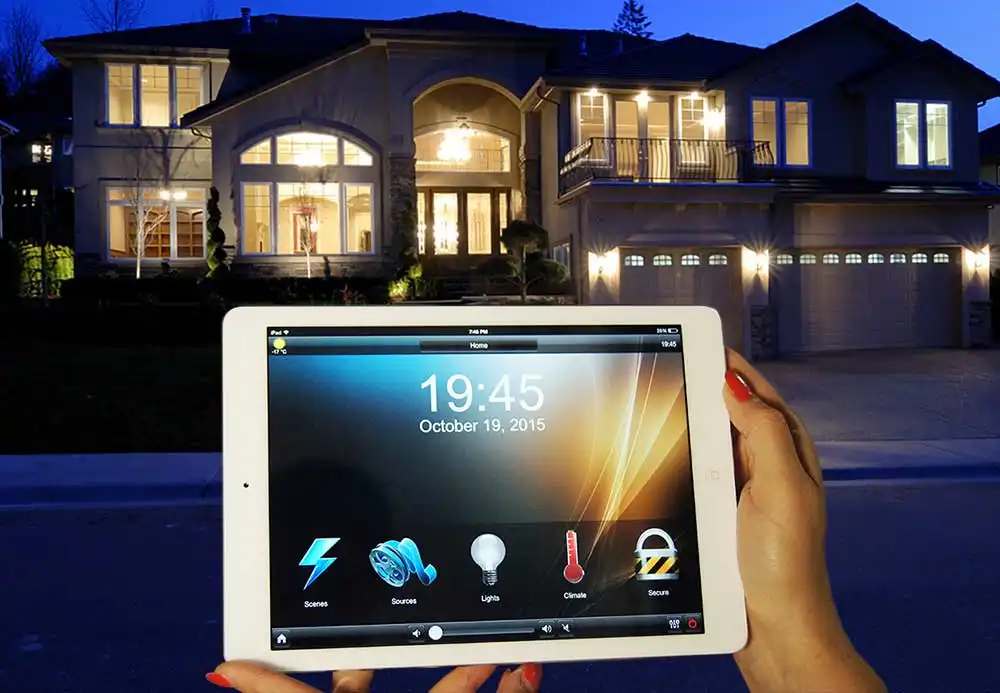 Smart Lighting Ambience at Your Fingertips