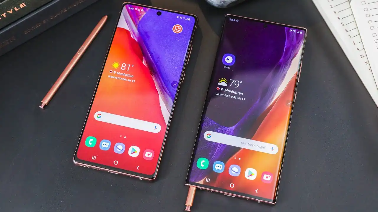 Note 20 Ultra Vs Galaxy S23 Ultra Specifications Comparison - MobbiTech