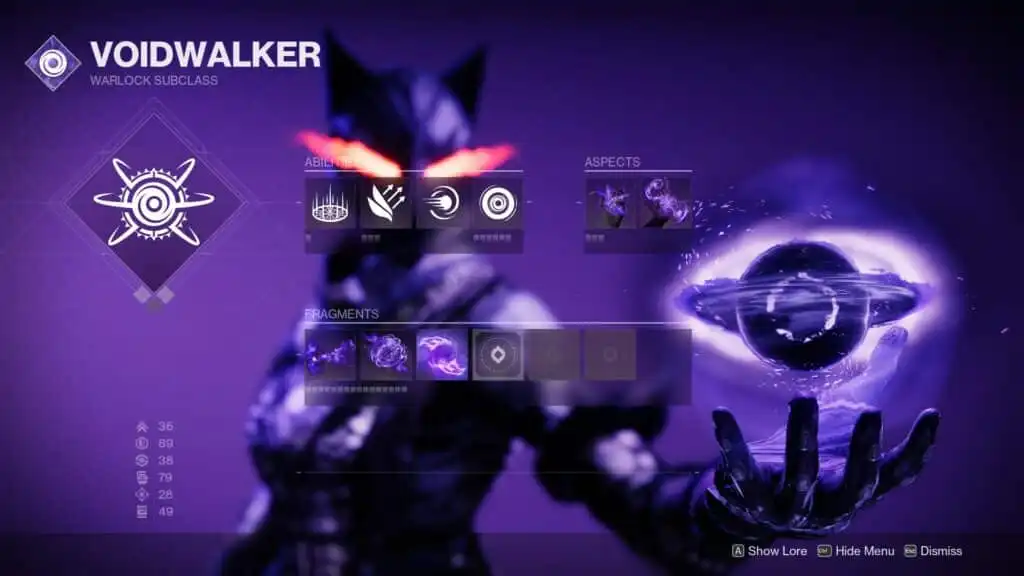Warlock Build For PvE