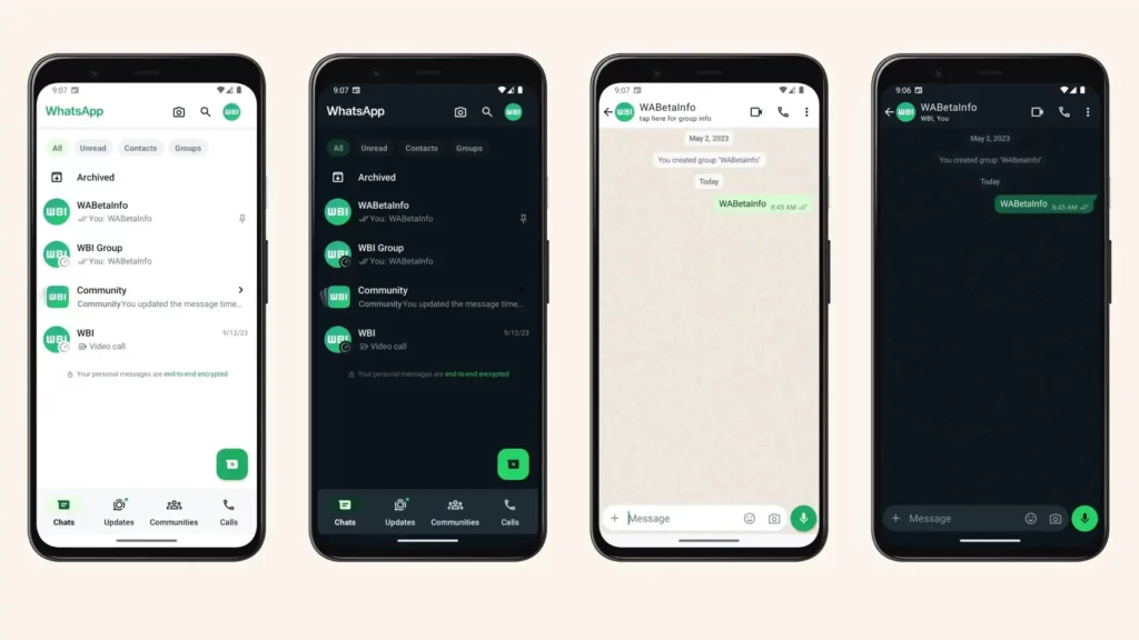 What's New in WhatsApp's Interface