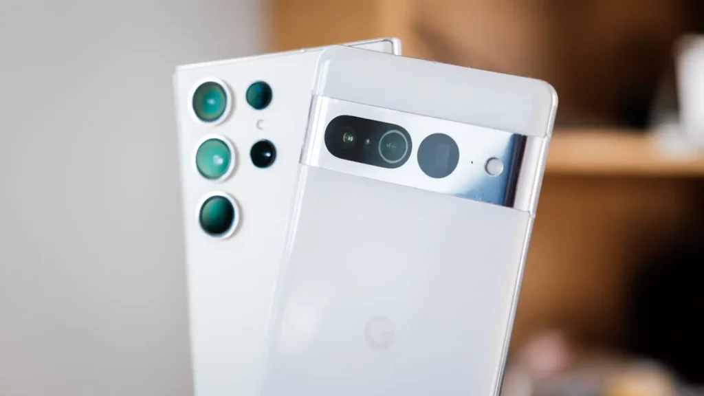 Samsung Galaxy S23 Ultra vs Google Pixel 7 Pro Cameras