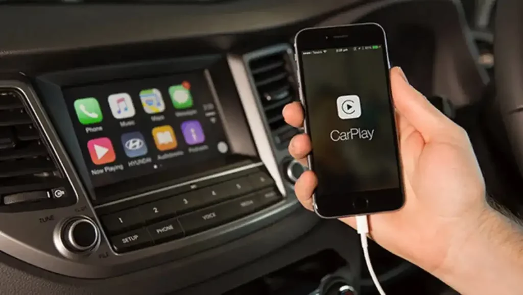 Use Only Cables Approved by MFI to Connect CarPlay