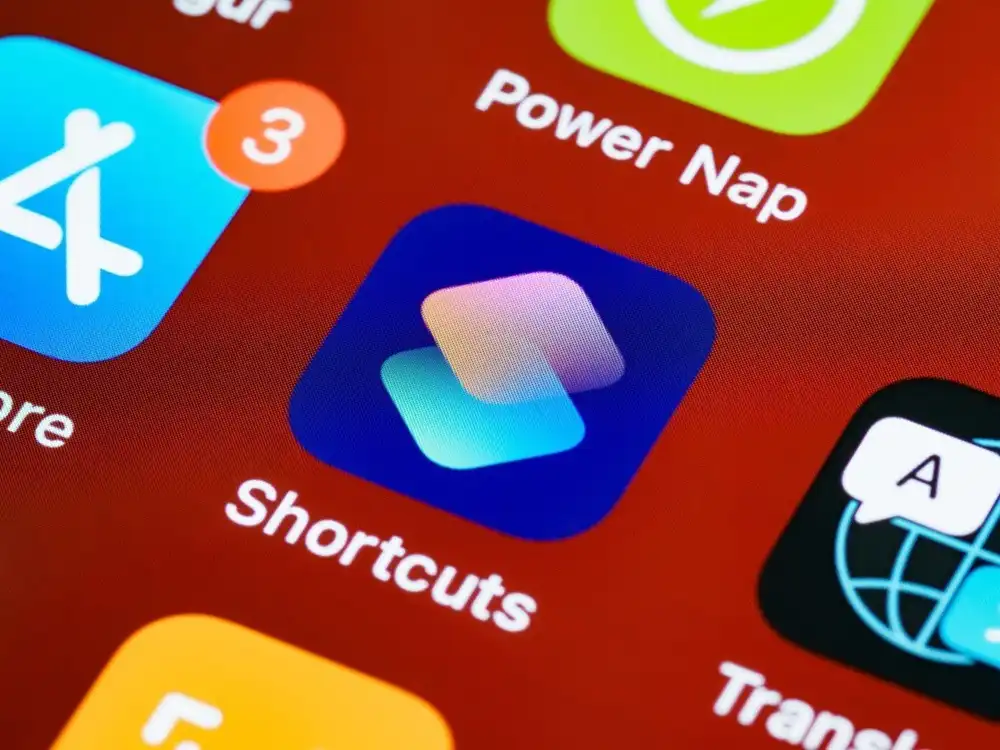 shortcuts on iPhone home screen