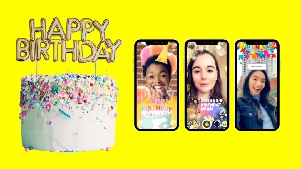 Going Beyond Basics Snapchat Birthday Extravaganza