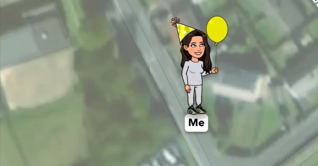 See Individual Birthday Snapchat