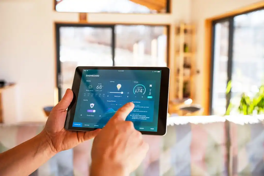 Smart Home commonds with Fire Tablet
