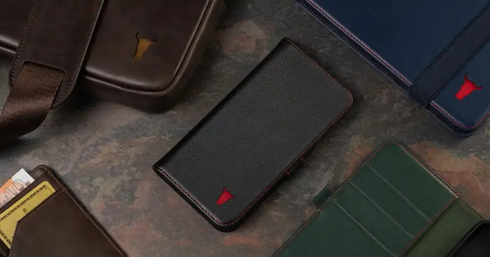 Torro Leather Wallet pixel 8 cases
