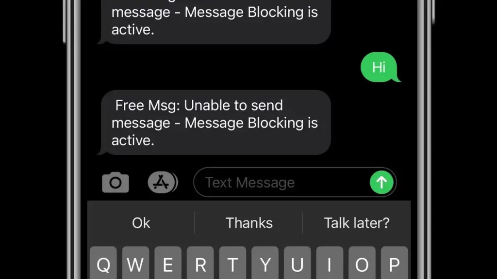 Fix Message Blocking Is Active  Android & iPhone