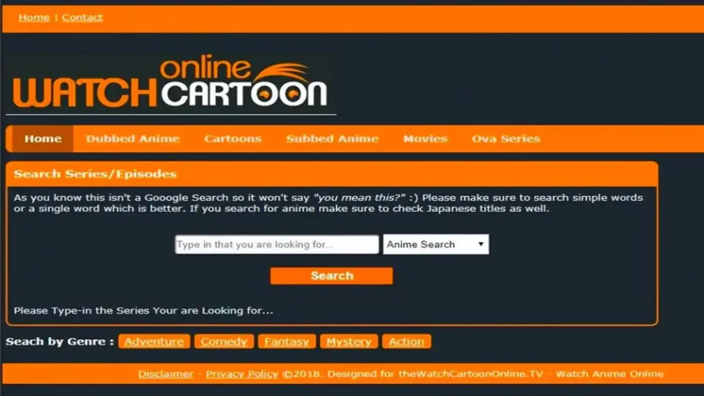 What Happened To Watchcartoononline Website And Top 5 Alternatives of Watchcartoononline.Io To Watch Cartoon