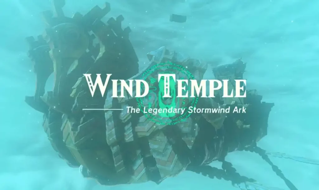 Wind Temple: Aerial Mastery Unleashed