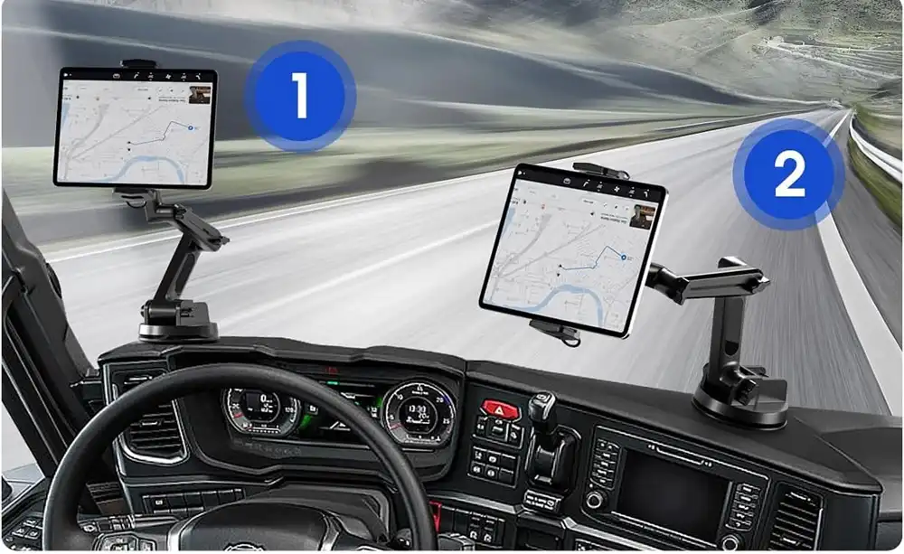 OQTIQ Tablet Mount for Truck: Heavy-Duty Solution