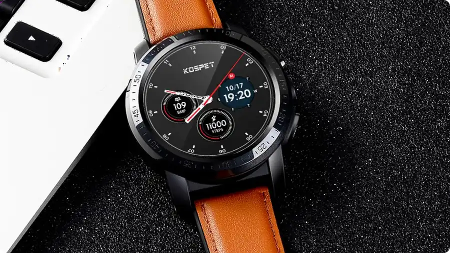 The Iheal 5A Smartwatch features