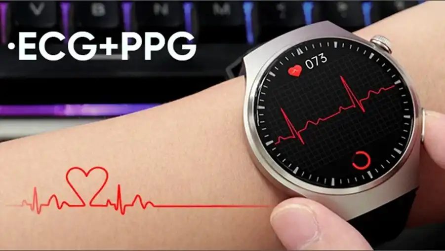 The Kospet Iheal 5A Smartwatch ECG PCG Feature