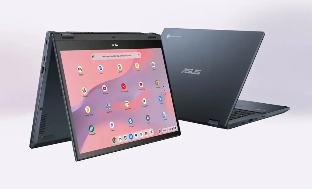 Asus Chromebook Plus CM34 Flip Versatile Convertible
