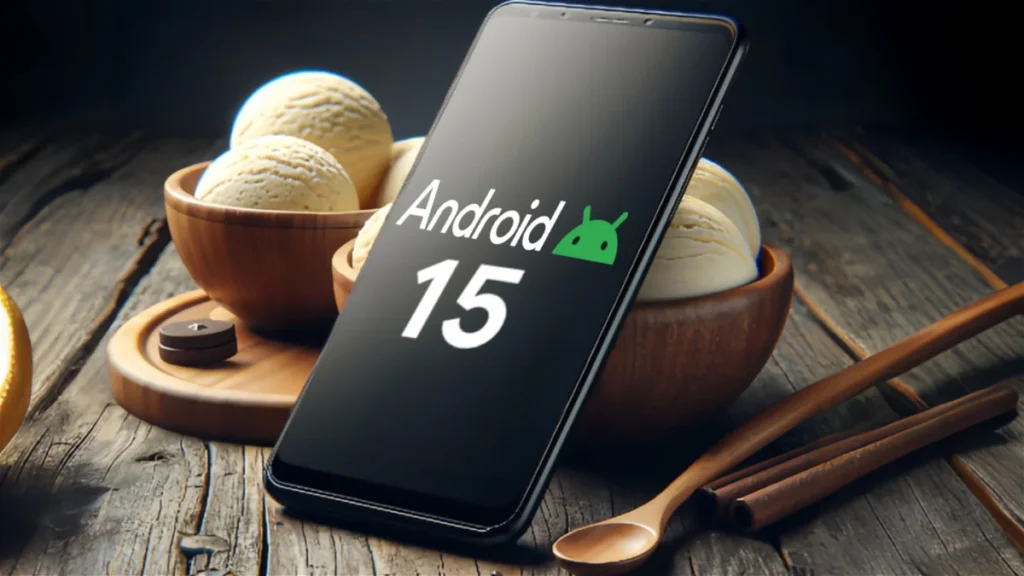 Easter Egg to Developer Preview of Android 15