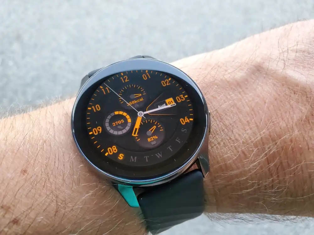 OnePlus Watch Fitness Features