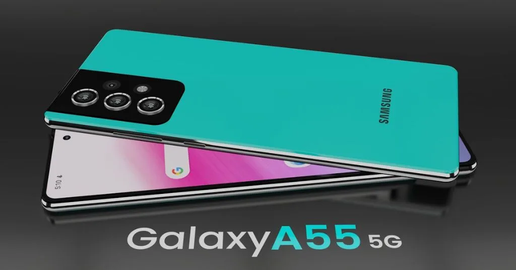 Samsung-Galaxy A55 Camera