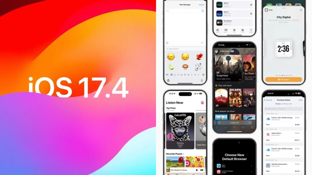 iOS-17.4 Features