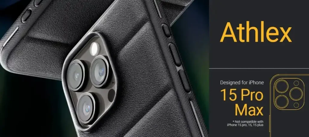 Caseology Athlex iPhone 15 Pro Max