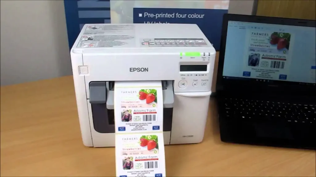 Epson ColorWorks C3500 Revolutionize Your Printing Experience
