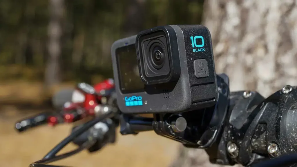 GoPro HERO10 Black Affordable Action Camera