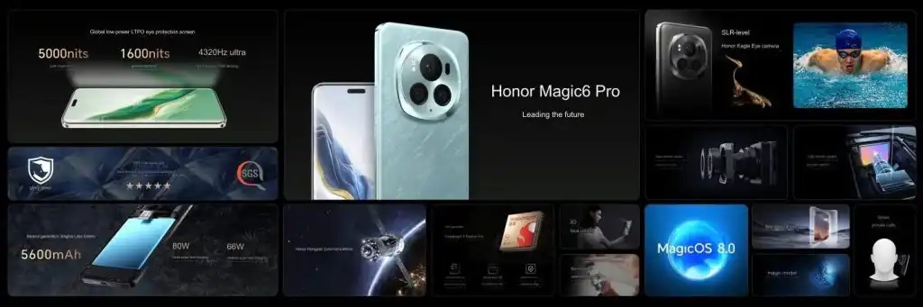 HONOR Magic 6 Pro Specs