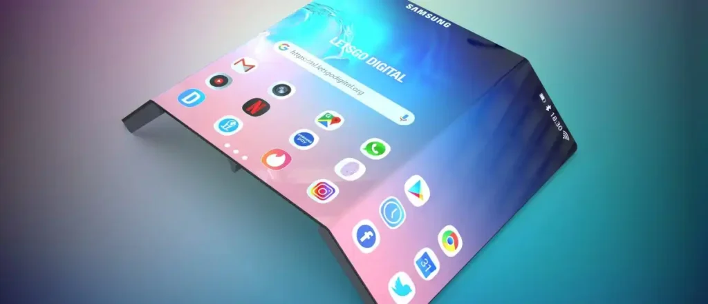 Samsung displays products