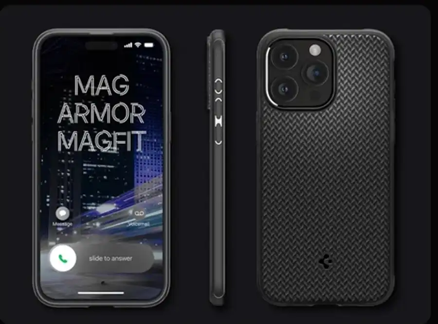 Spigen Mag Armor MagFit iphone 15 pro max