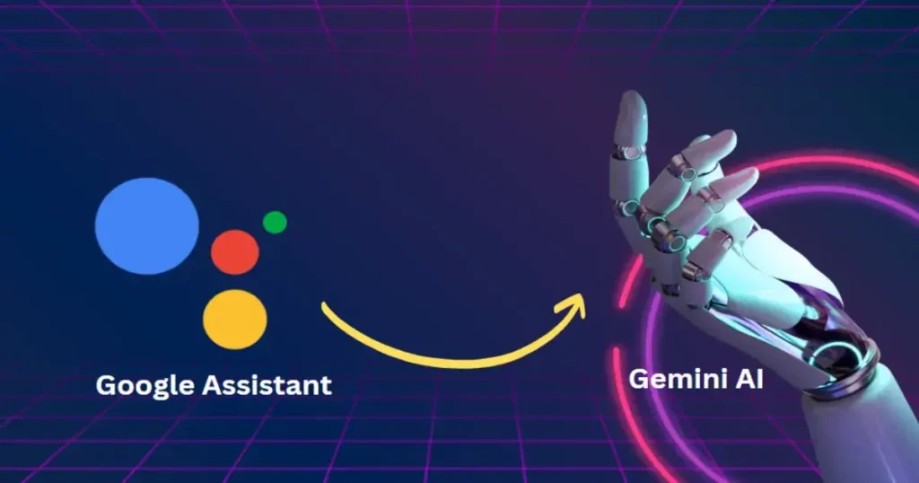 Switching from Google Assistant to Gemini AI