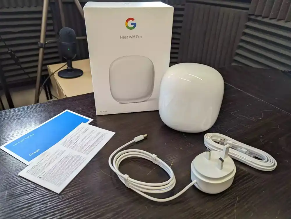 The Google Nest Point Extending Coverage with Smart Functionality