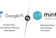 Google Fi vs Mint Mobile In-Depth Features, Cost Comparison