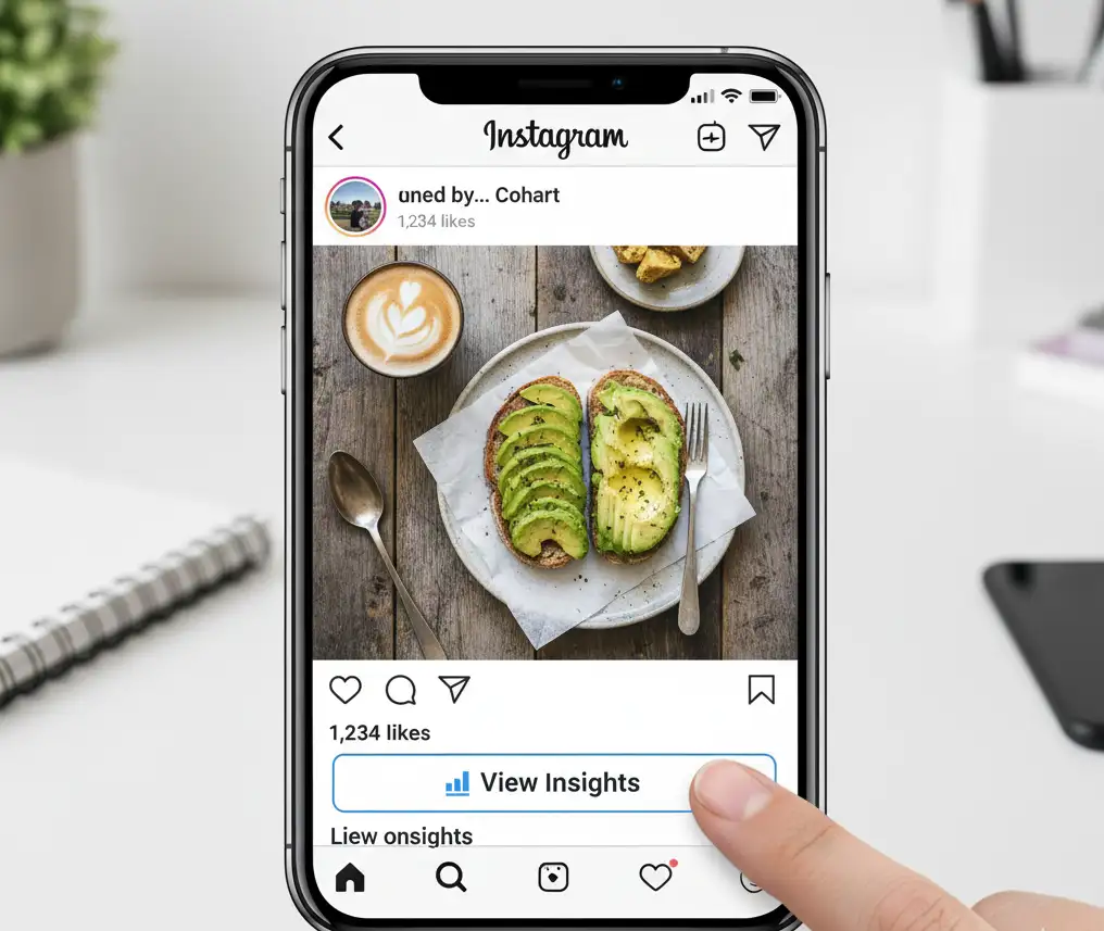 Instagram - Access Insights for a Specific Post