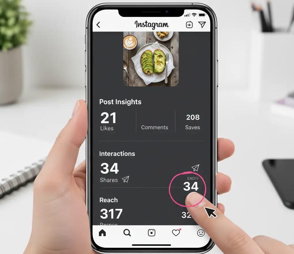 Instagram-Analyze the Shares Metric